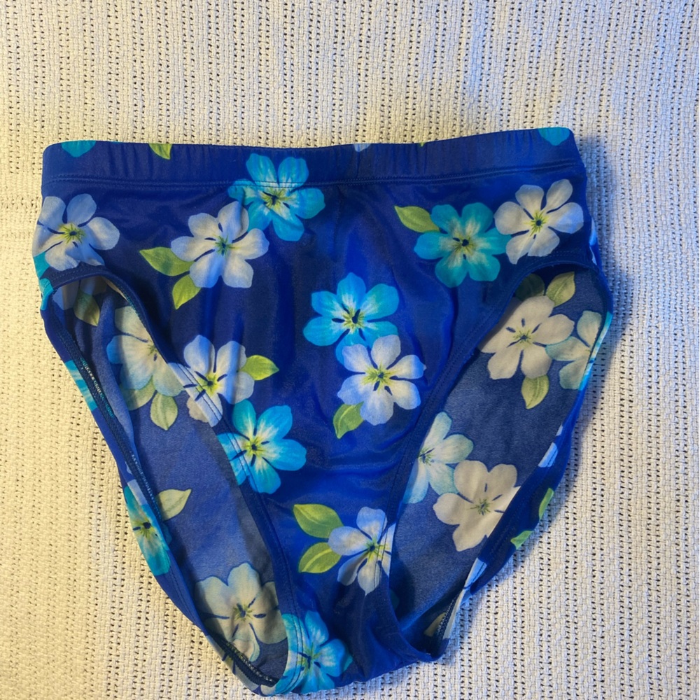 Vintage Catalina 90’s High-waisted Floral Bathing Suit Bottom